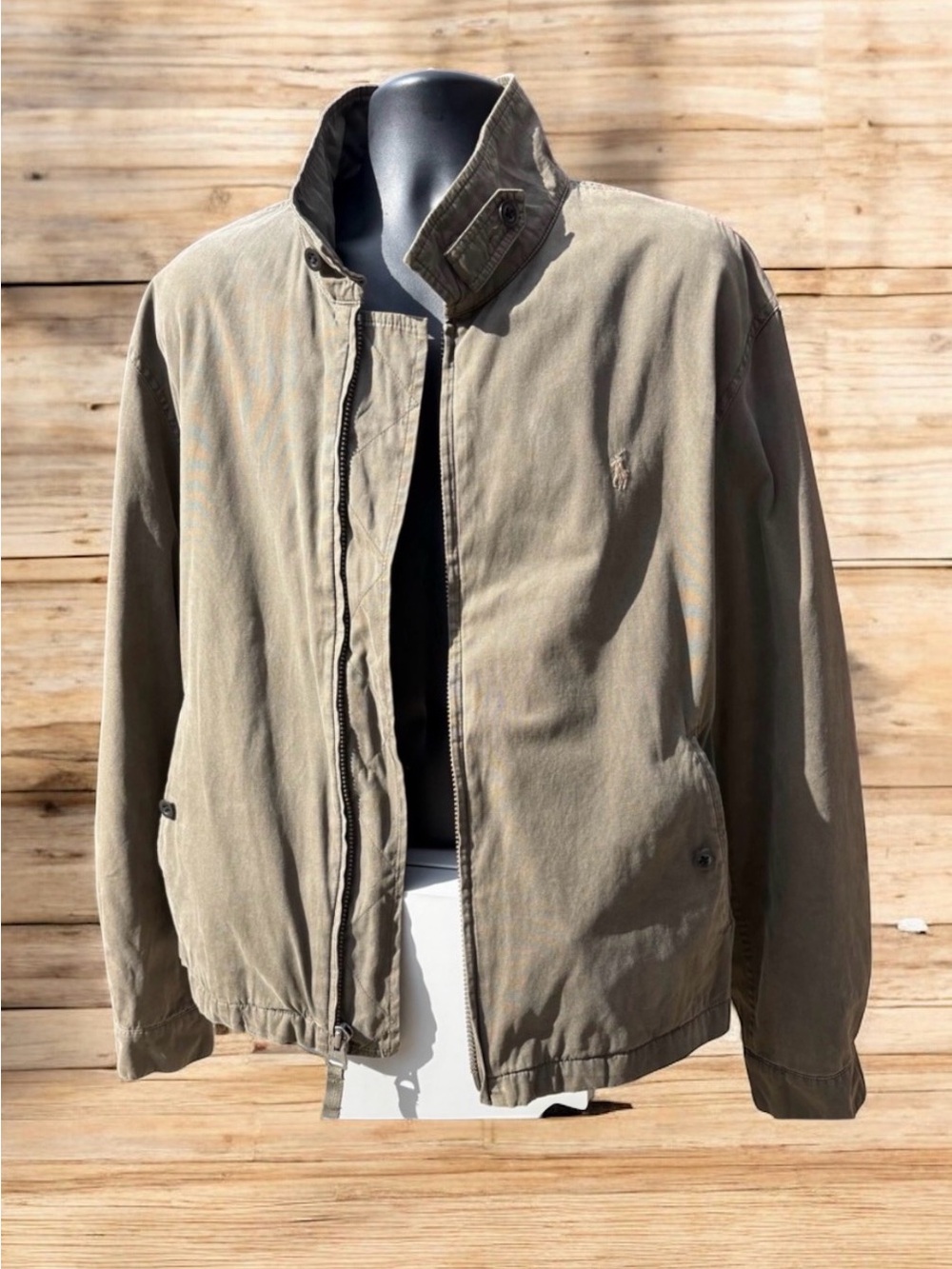 Polo Ralph Lauren Men’s XXL Army Green Jacket